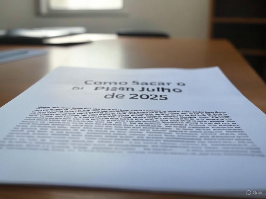 Como Sacar o PIS em Julho de 2025