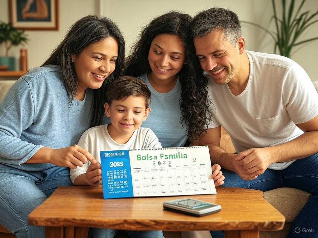 Bolsa Família 2025: Calendário de Pagamentos, Auxílio-Gás e Benefícios para Famílias Brasileiras
