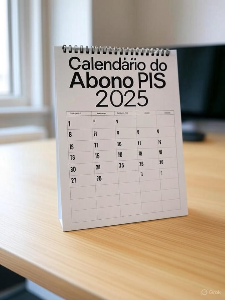 Calendário do Abono PIS 2025: Veja Quem Recebe em Agosto e Como Consultar