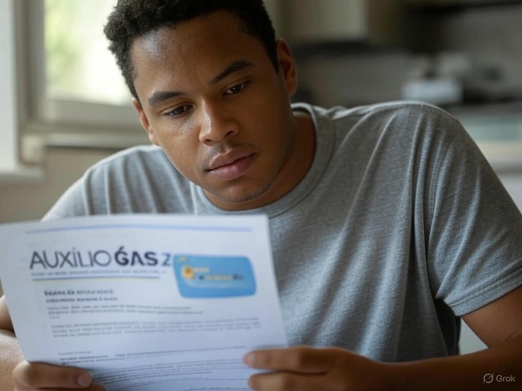 Auxílio Gás em Junho de 2025: Pagamentos, Direitos e Como Sacar o Benefício