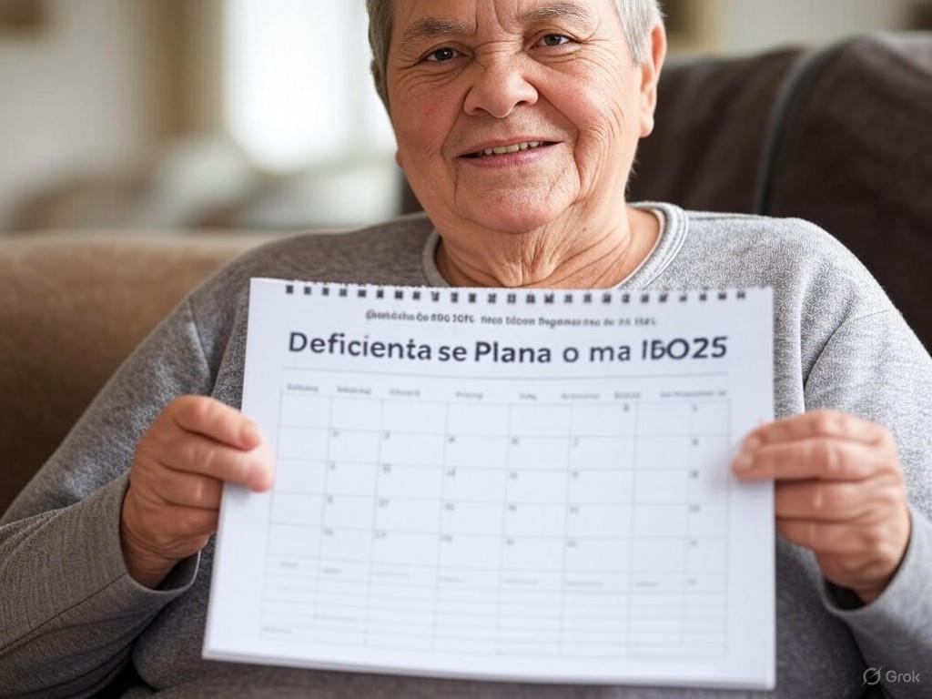 Calendário do BPC 2025: INSS Libera Pagamentos de R$ 1.518 para Idosos e Pessoas com Deficiência