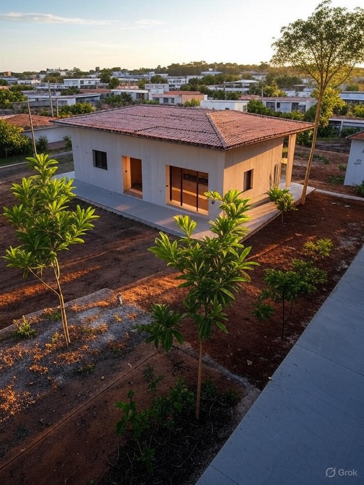Minha Casa, Minha Vida: Obras de Novas Moradias na Paraíba e Expansão Nacional
