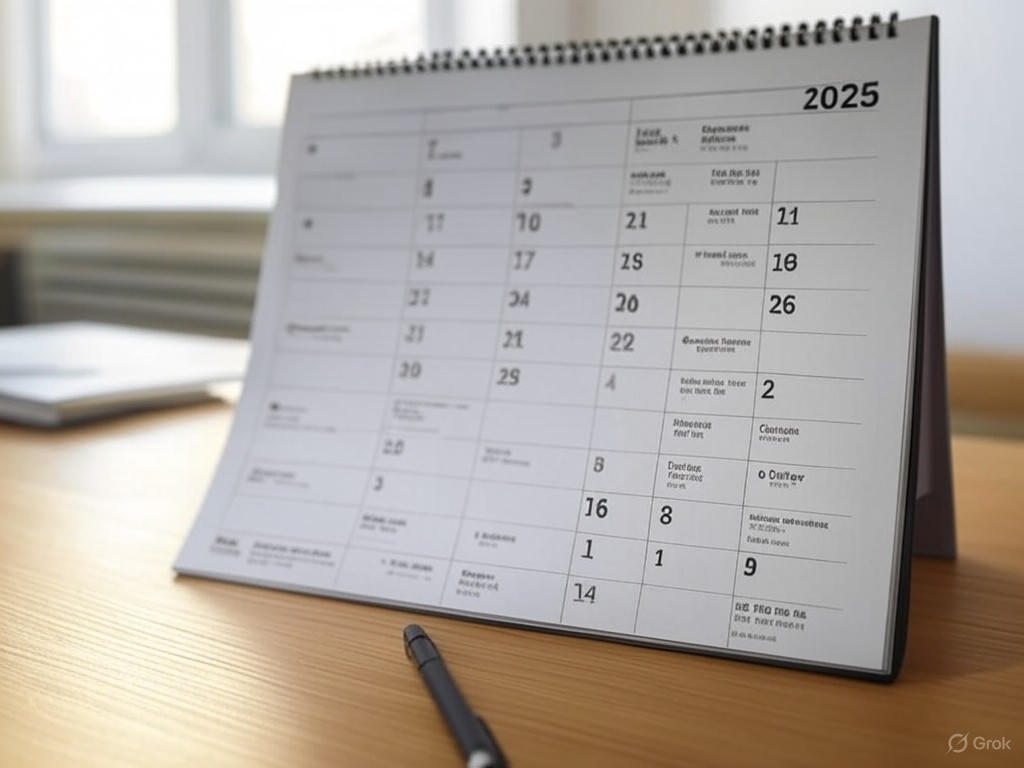 Calendário Contábil do Segundo Semestre de 2025: Principais Prazos para Empresas e Contadores no Brasil