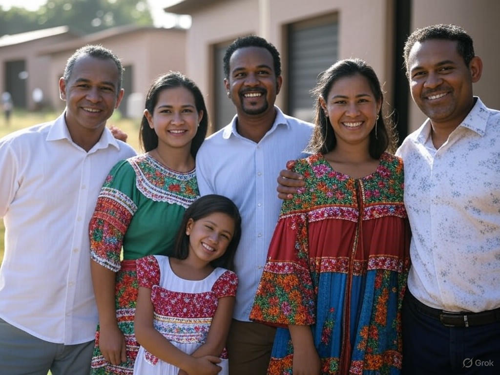 Famílias Indígenas e Ribeirinhas de Mato Grosso do Sul Beneficiadas com 249 Novas Casas no Programa Minha Casa Minha Vida