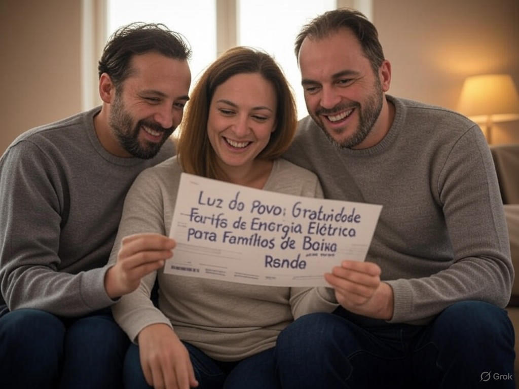 Luz do Povo: Gratuidade na Tarifa de Energia Elétrica para Famílias de Baixa Renda