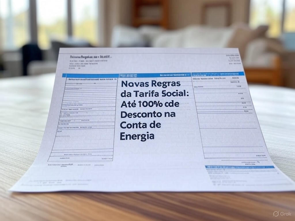 Novas Regras da Tarifa Social: Até 100% de Desconto na Conta de Energia