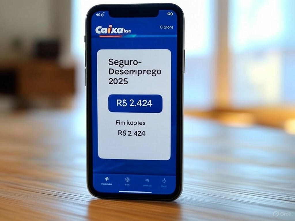 Seguro-Desemprego 2025: Valores de Até R$ 2.424 via Aplicativo Caixa Tem