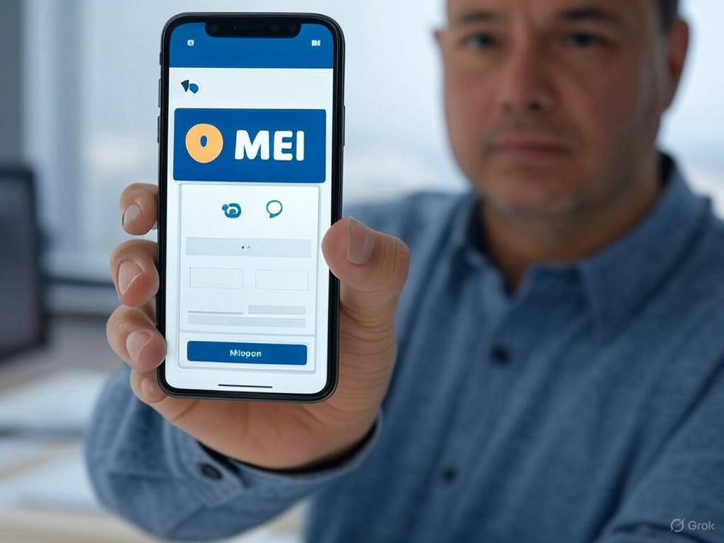 Receita Federal lança novas funcionalidades no App MEI para facilitar a vida do microempreendedor em 2025