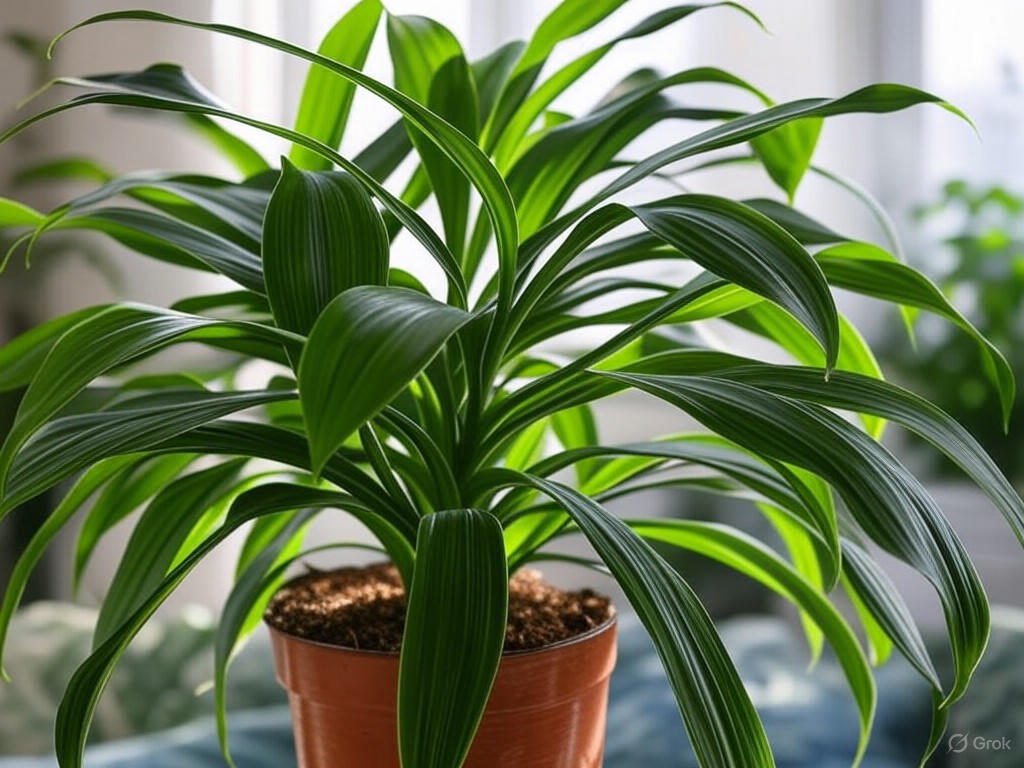 Como Cuidar do Pau-d’água (Dracaena fragrans): 8 Passos Essenciais para uma Planta Saudável