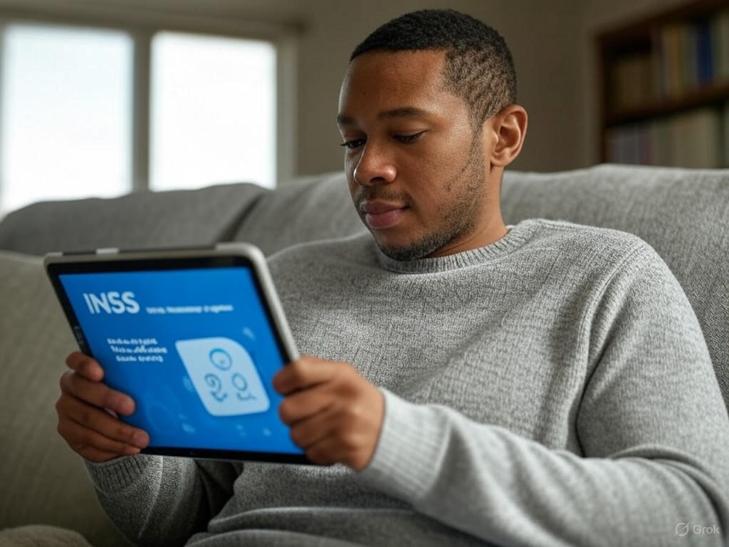 Até 60 Dias sem Sair de Casa: INSS Amplia Auxílio-Doença Digital e Transforma o Acesso a Benefícios