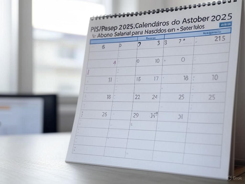 PIS/Pasep 2025: Calendário de Saques do Abono Salarial para Nascidos em Setembro e Outubro