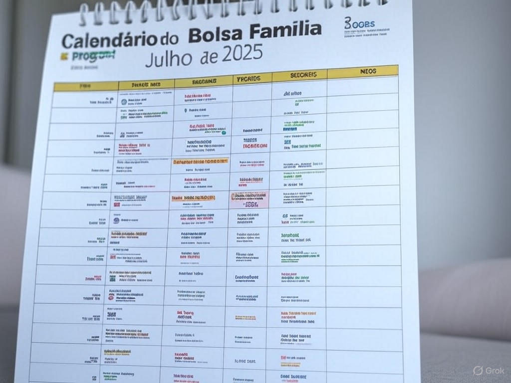 Calendário do Bolsa Família em Julho de 2025: Pagamentos, Direitos e Dicas Essenciais