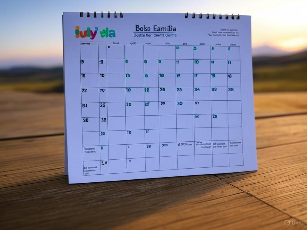 Calendário do Bolsa Família de Julho de 2025: Cronograma Completo e Dicas para Receber o Benefício