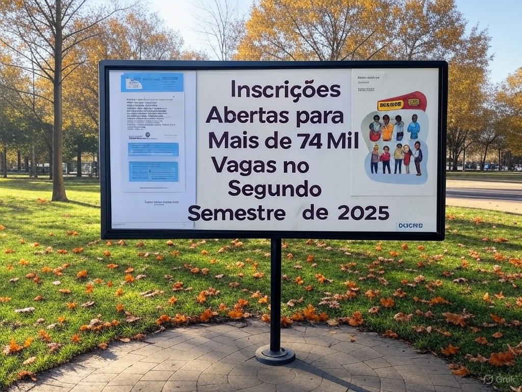 Fies: Inscrições Abertas para Mais de 74 Mil Vagas no Segundo Semestre de 2025