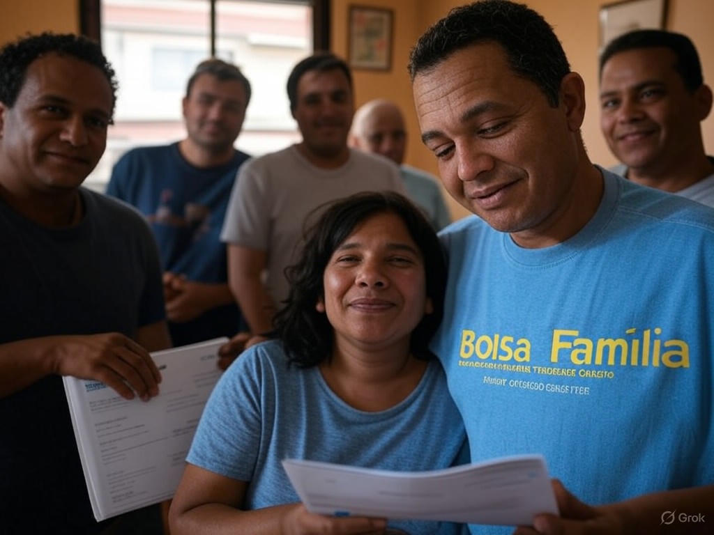 Como Receber o Bolsa Família no Brasil