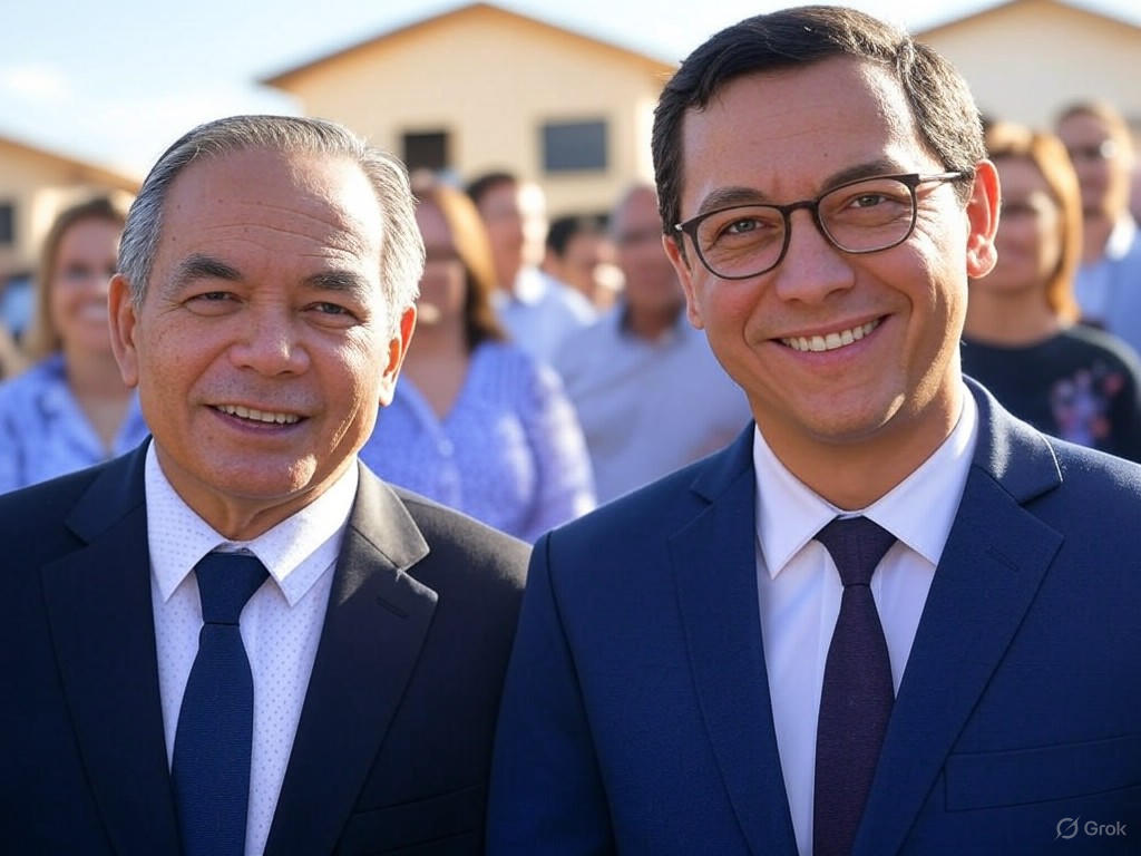 Jerônimo e Rui entregam 260 moradias e avançam no Minha Casa Minha Vida em Salvador