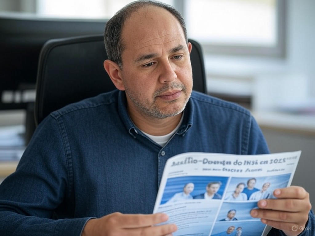 Auxílio-Doença do INSS em 2025: Novas Regras, Acesso Facilitado e Valores Atualizados