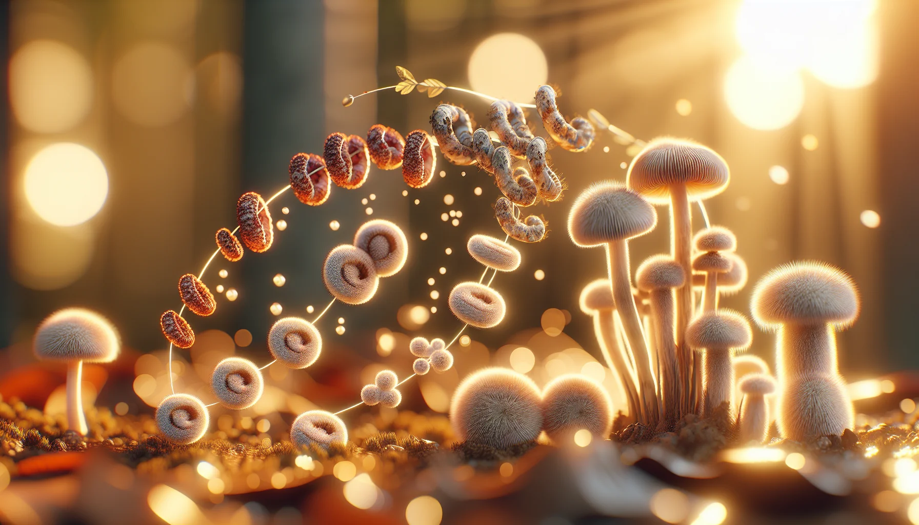 Biologia do Fungo e Como Ele Atua
