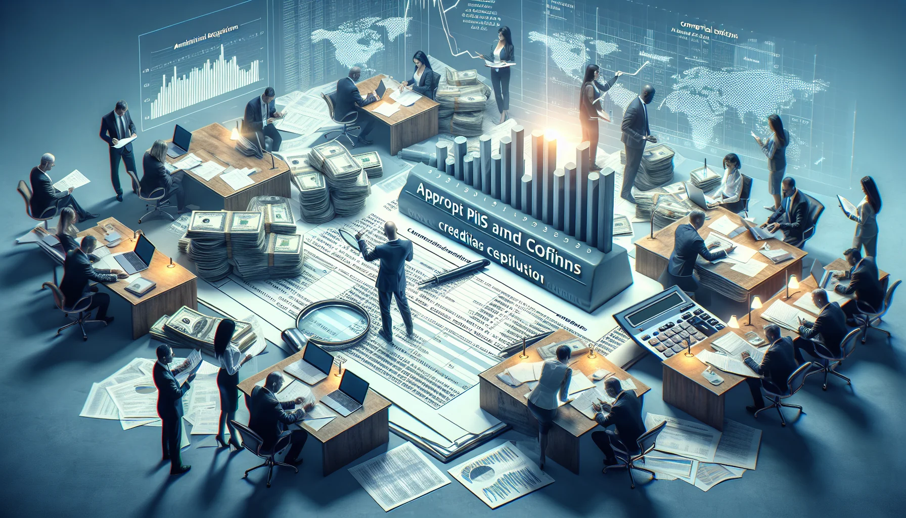 Implicações Práticas e Estratégias para Empresas Varejistas e Atacadistas na Apropriação de Créditos