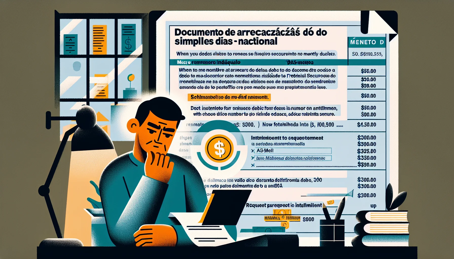 Valores do DAS-MEI em 2025