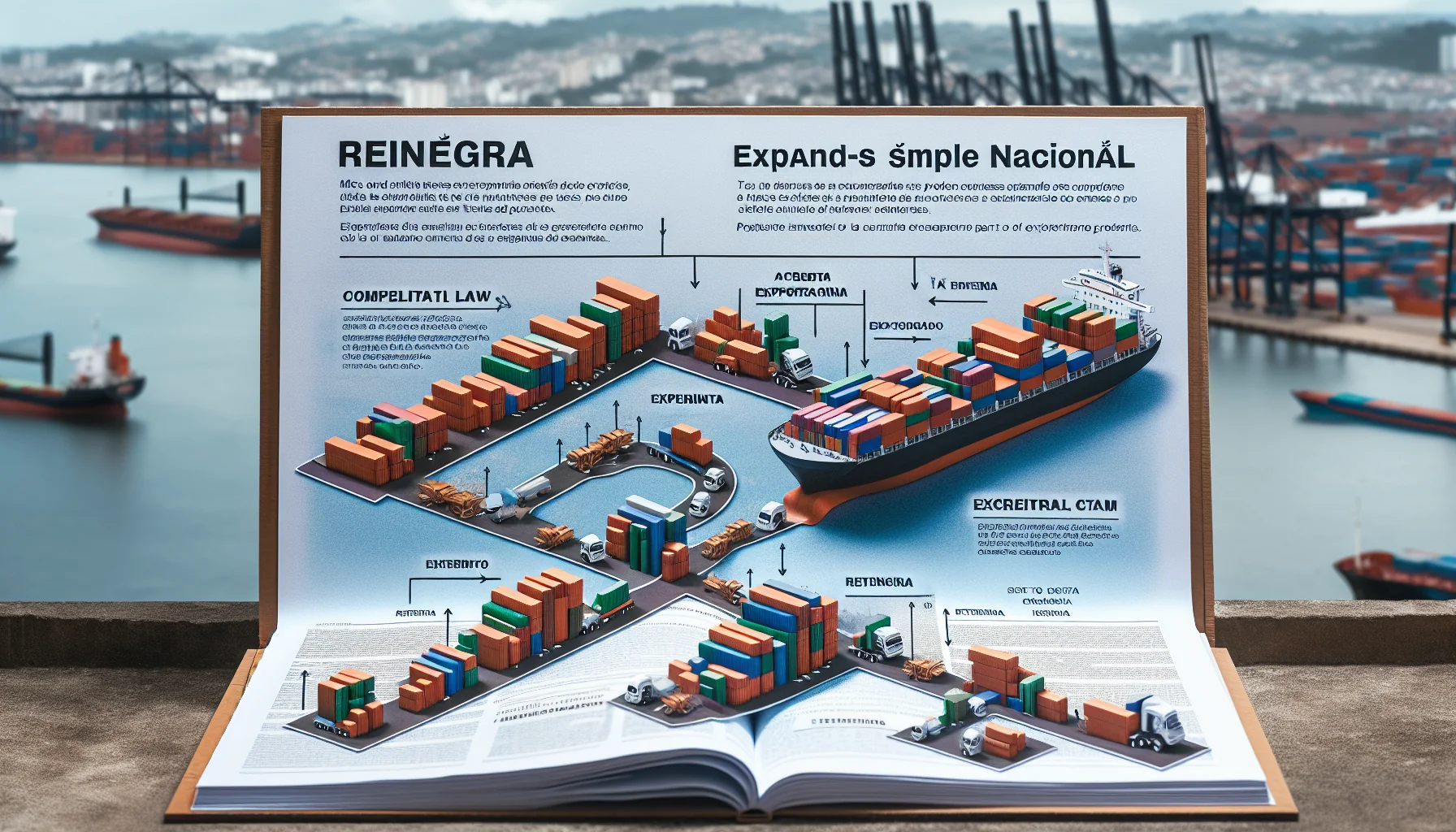 Como funciona o Reintegra para micro e pequenas empresas exportadoras