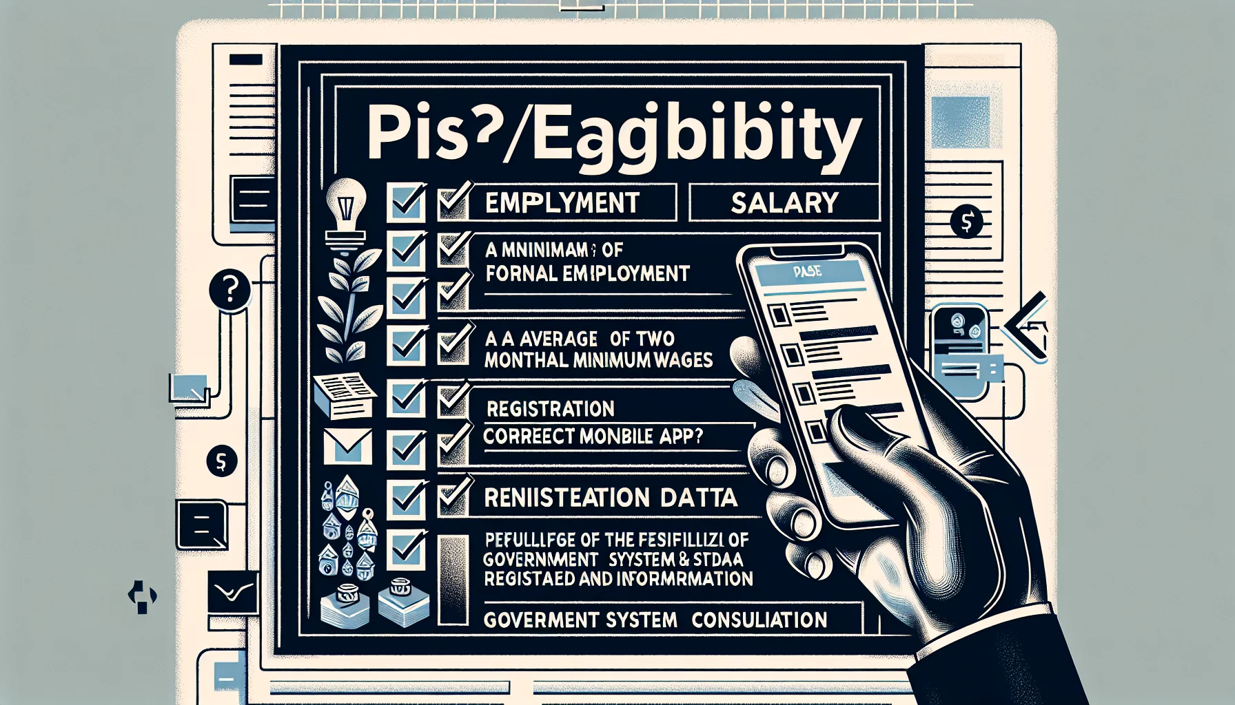 Checklist rápido: você é elegível para receber PIS/Pasep como aposentado em 2025?