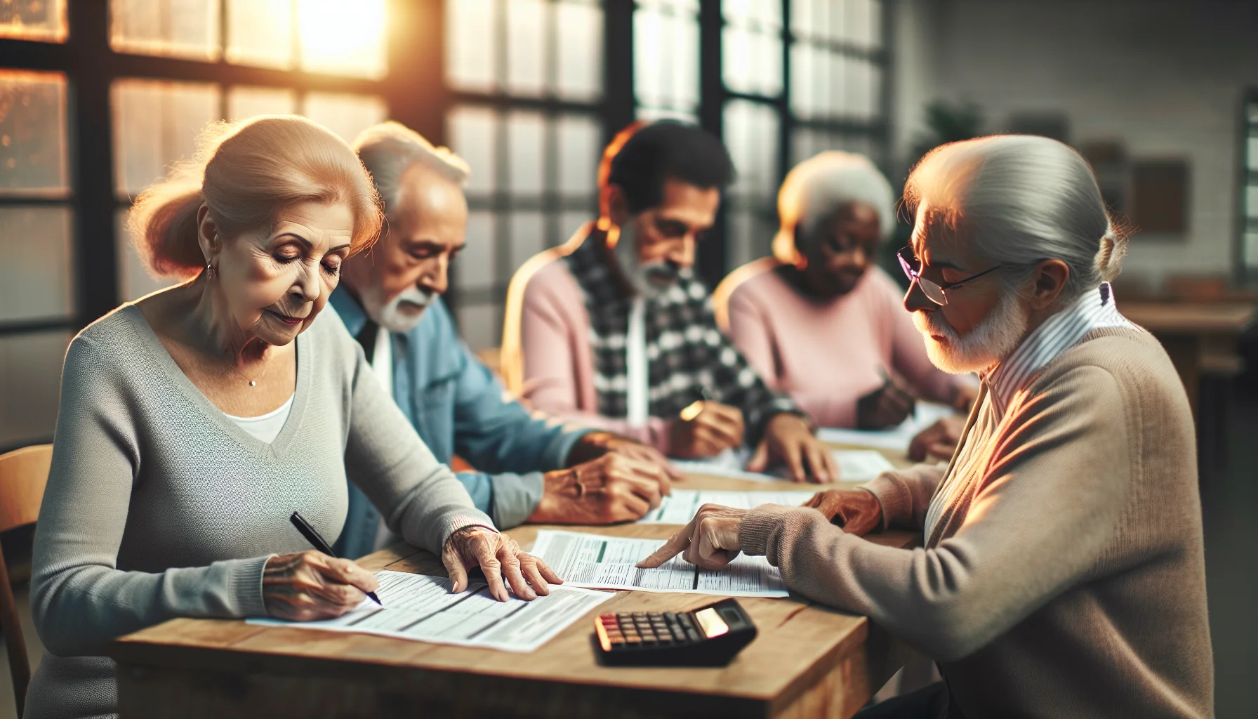 Como solicitar os INSS Refunds para Pensionistas