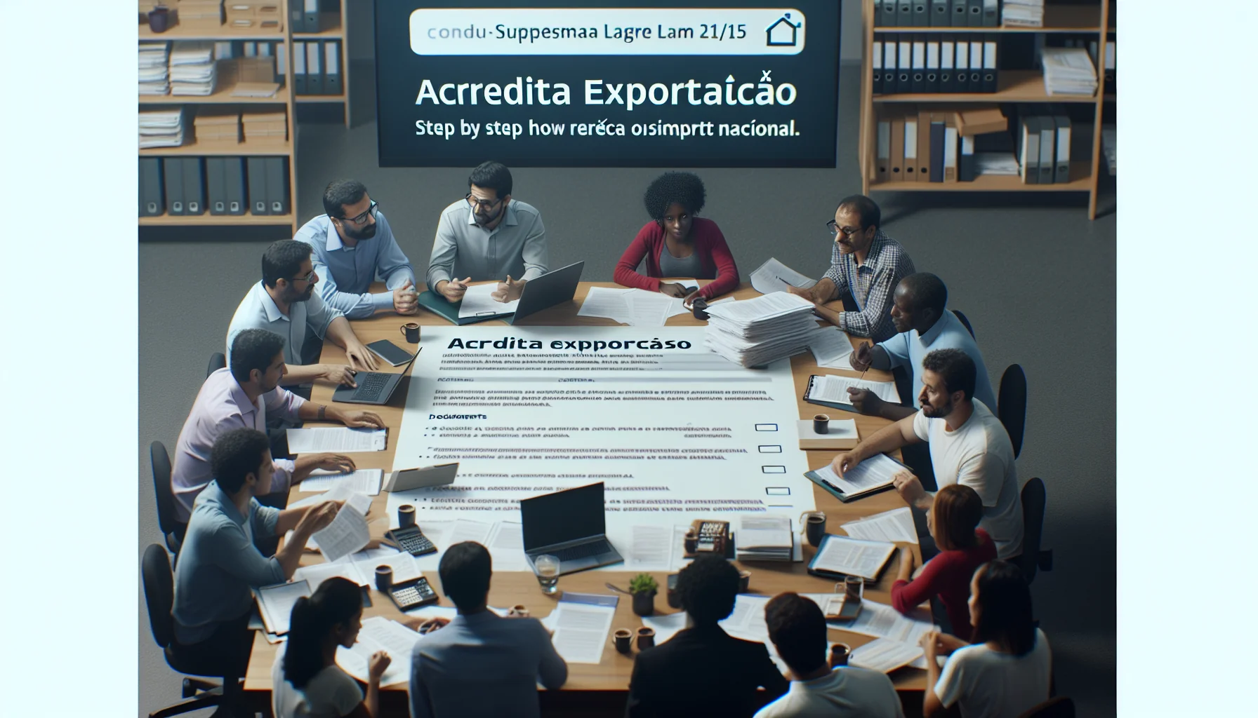 Passos práticos para micro e pequenas empresas aproveitarem o Programa Acredita Exportação