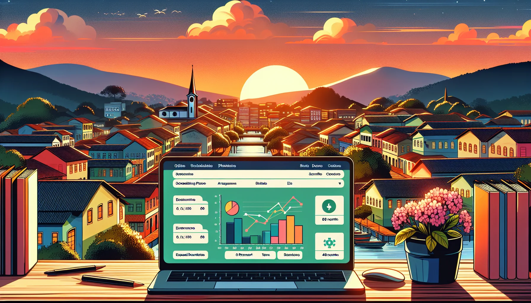 Impacto das Medidas na Economia Local
