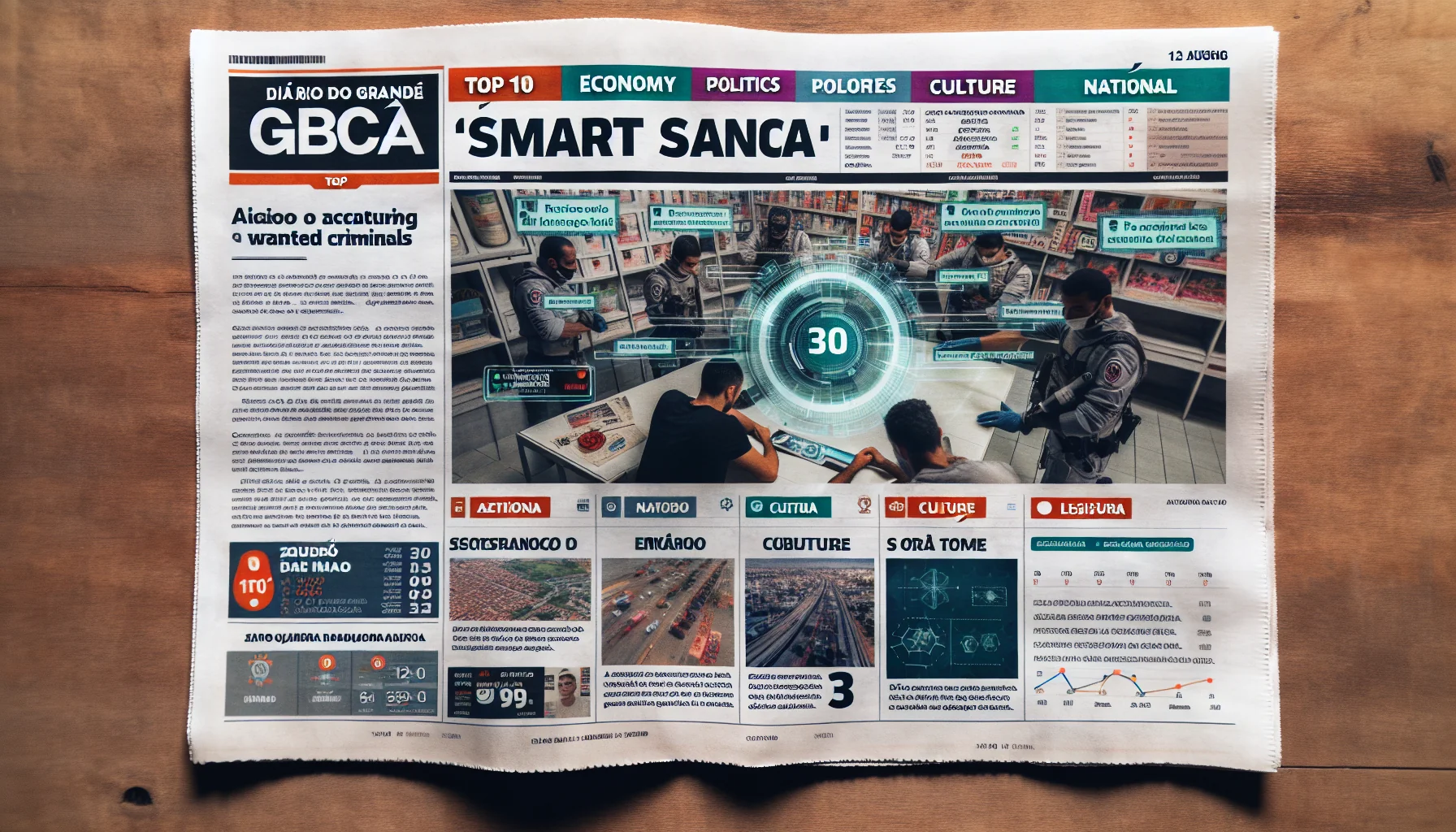 O Impacto do Smart Sanca na Segurança Pública