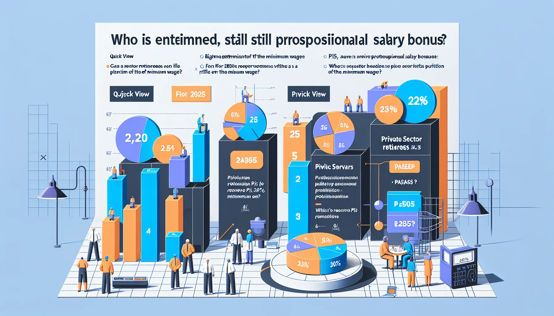 Como é calculado o valor do abono salarial para aposentados em 2025