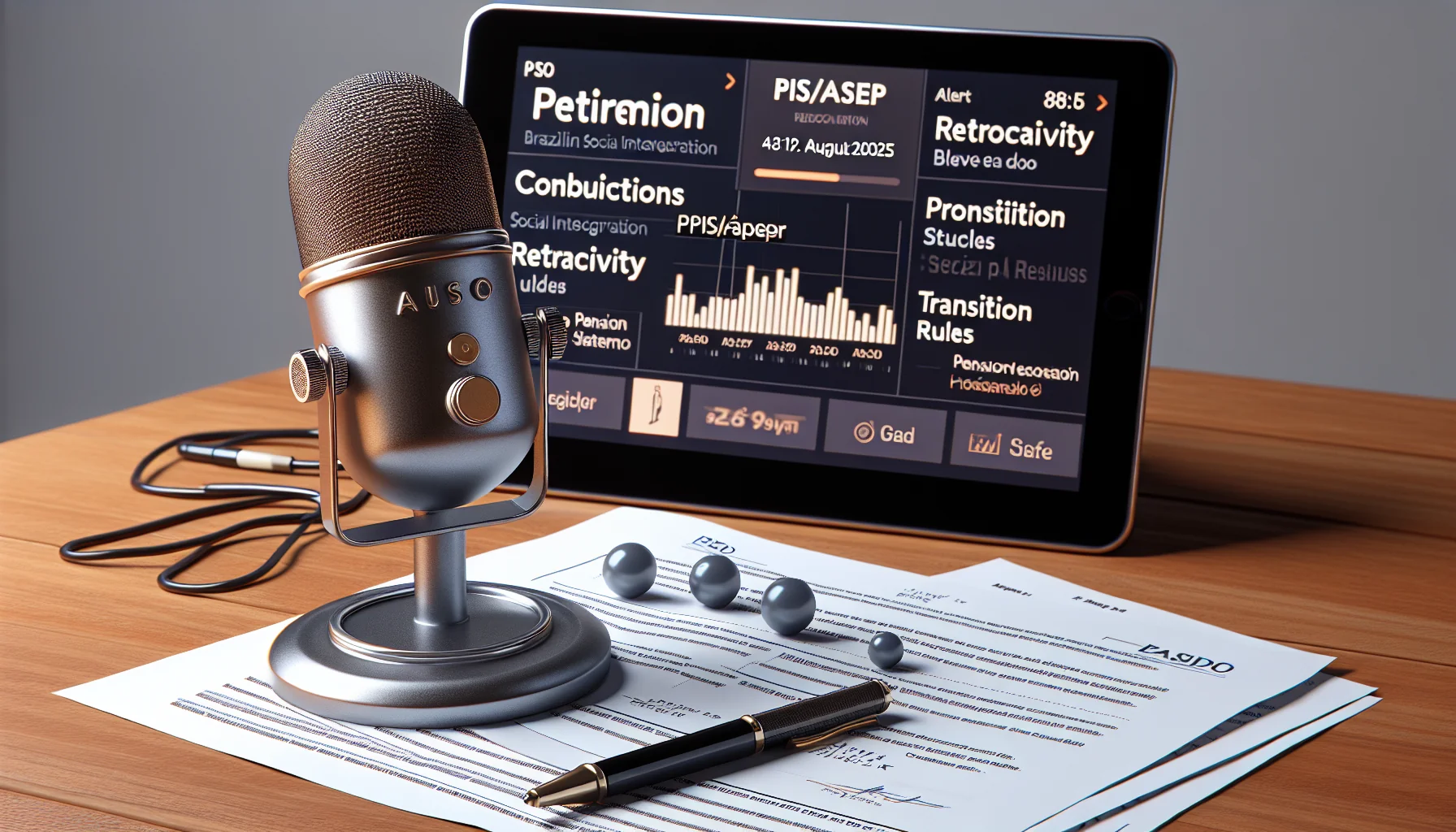 Podcast Desvendando a Previdência: Contextualização e importância das dúvidas dos ouvintes