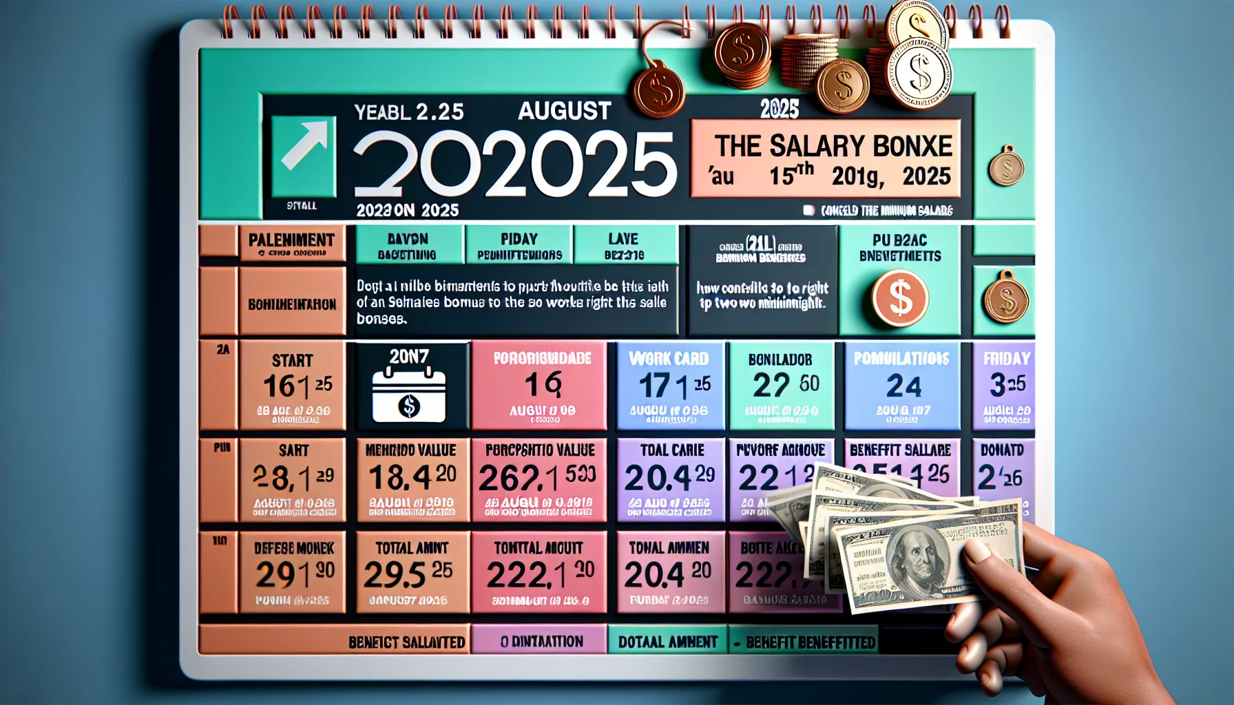 Calendário e cronograma final do pagamento do Abono Salarial PIS/Pasep 2025 por mês de nascimento