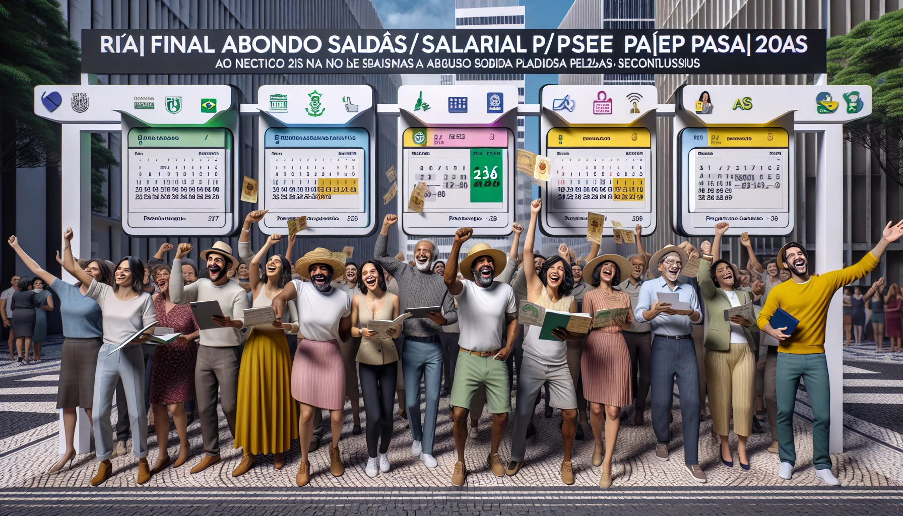 O sétimo e último lote do pagamento do Abono Salarial PIS/Pasep 2025 será liberado nesta sexta-feira, 15 de agosto