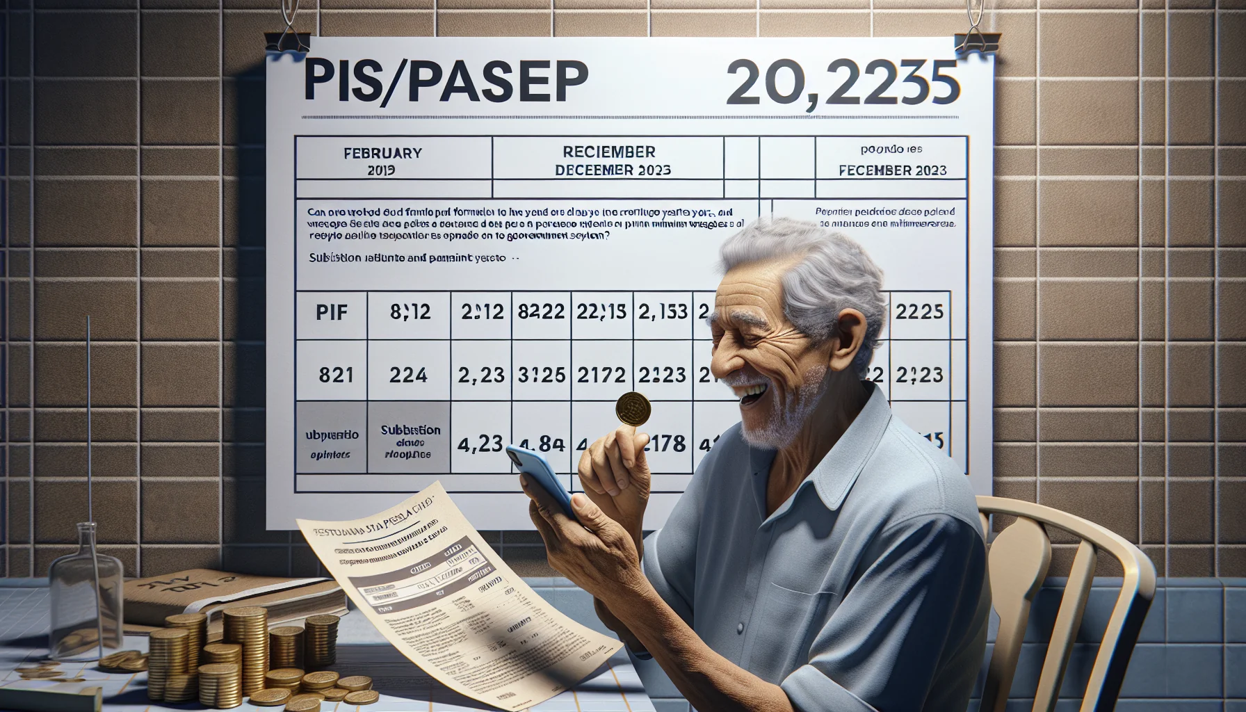 Calendário, prazos e formas de pagamento do PIS/Pasep para aposentados em 2025