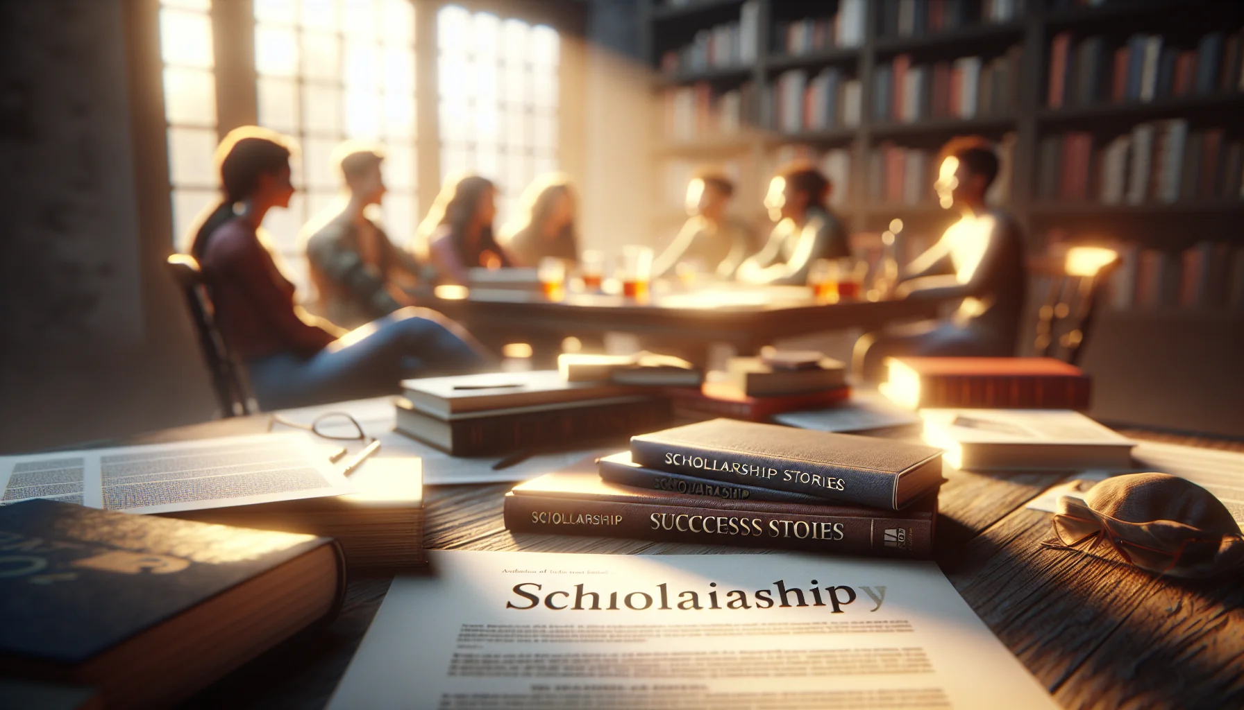 O que São Scholarship Success Stories?
