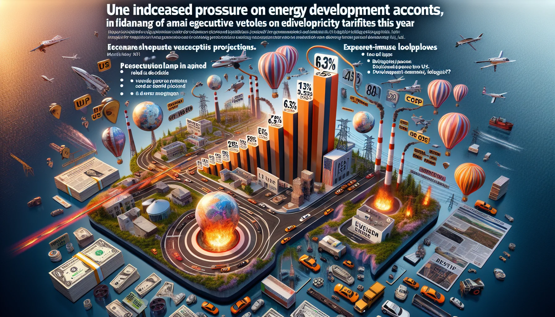 Pressão na Conta de Desenvolvimento Energético e Tarifas de Energia em 2025