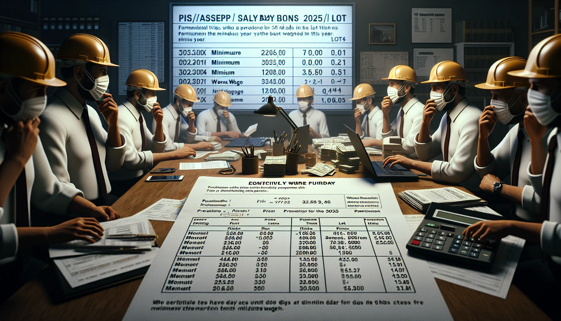 Como funciona o valor proporcional do Abono Salarial do lote 7 do PIS/PASEP 2025