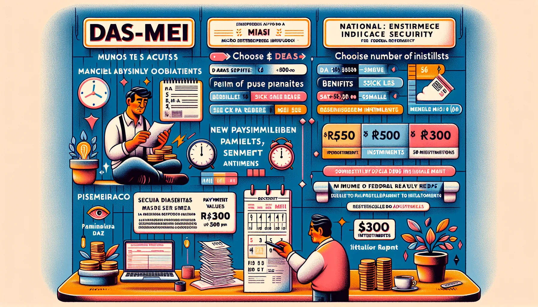 Benefícios do pagamento em dia do DAS-MEI