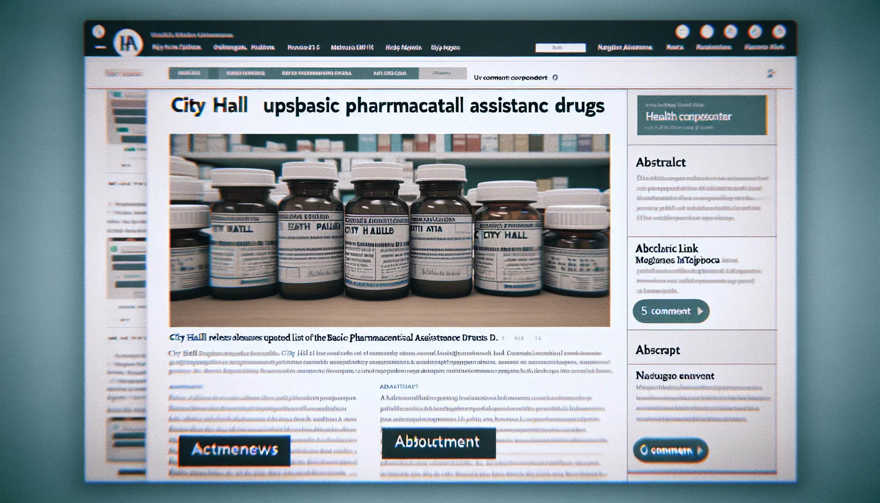 Detalhes da Lista Atualizada de Medicamentos