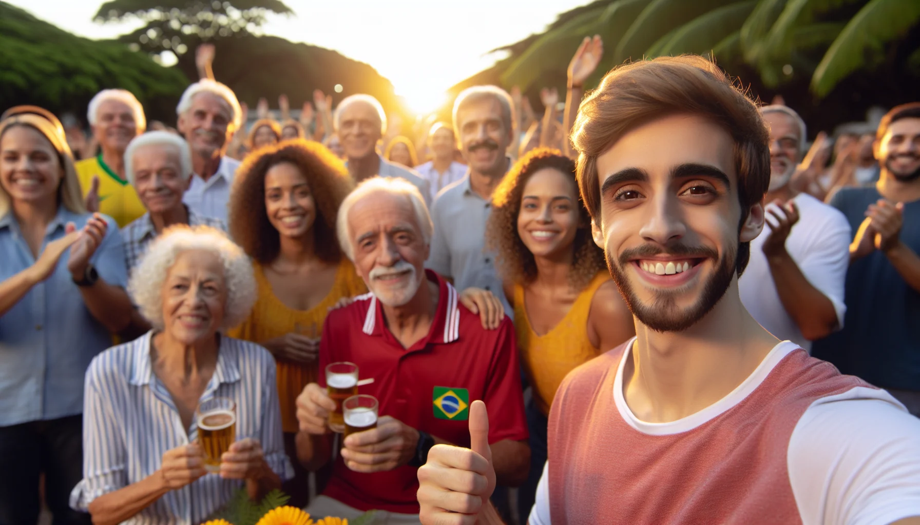 Orgulho Local: Comunidade e a Carga Recorde
