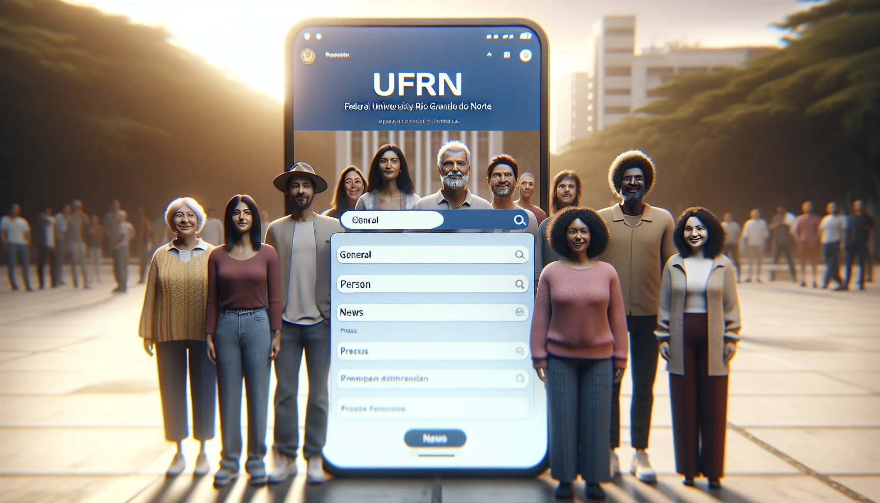 Geral: O que você pode encontrar no Portal da UFRN