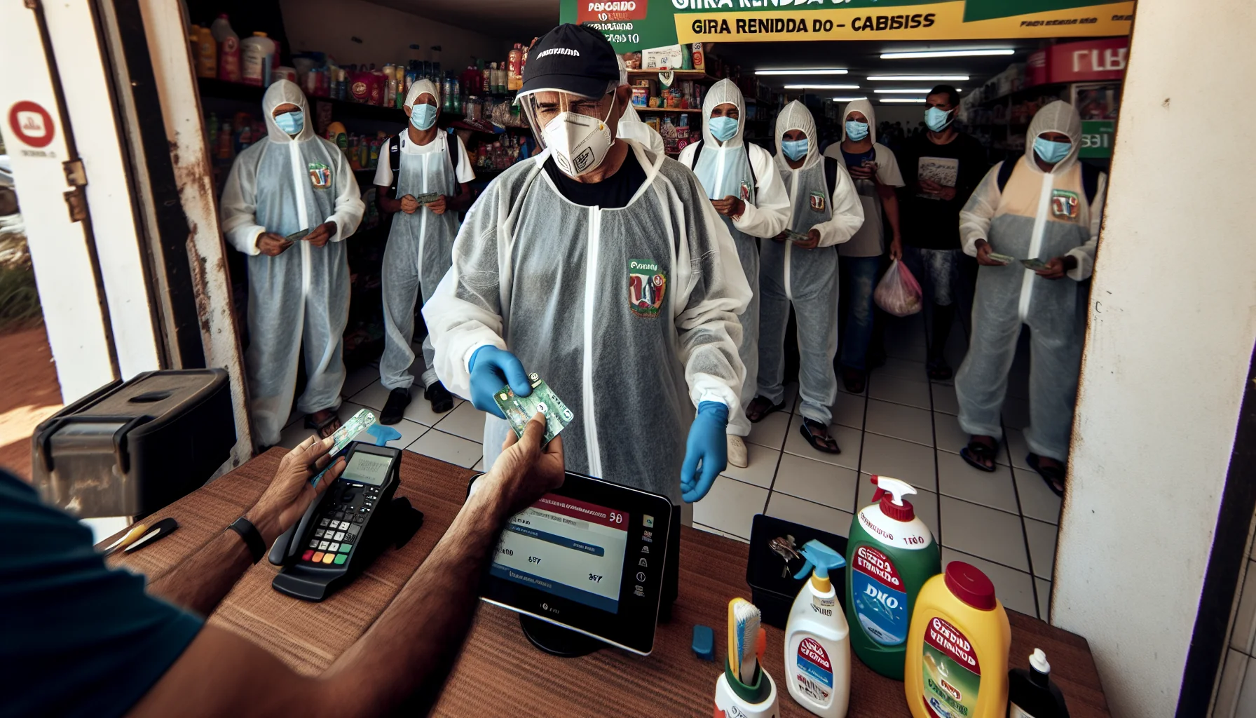 Utilização do cartão do Programa Gira Renda Cabista e regras para o benefício mensal de R$ 250
