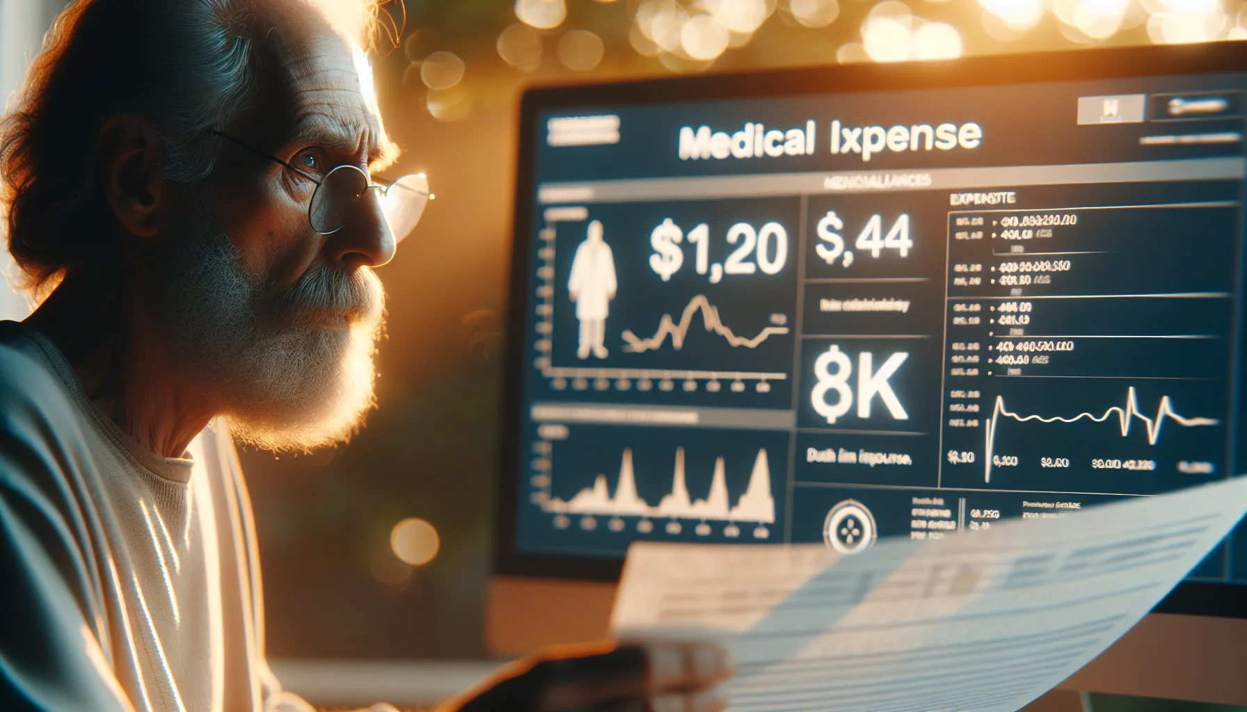 Entendendo o Impacto Financeiro da Doença