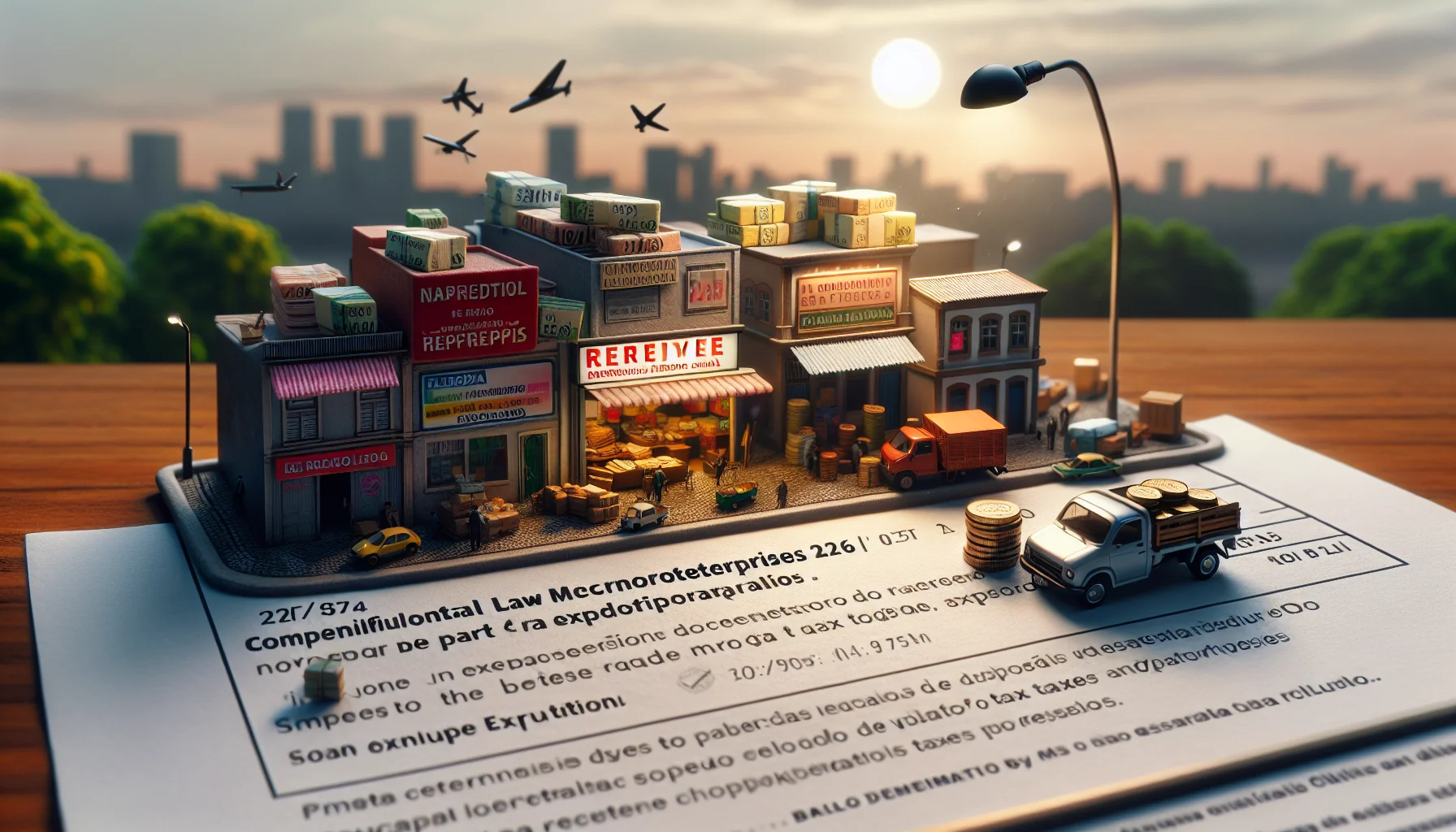 O que a Lei Complementar 216/25 representa para micro e pequenas exportadoras do Simples Nacional