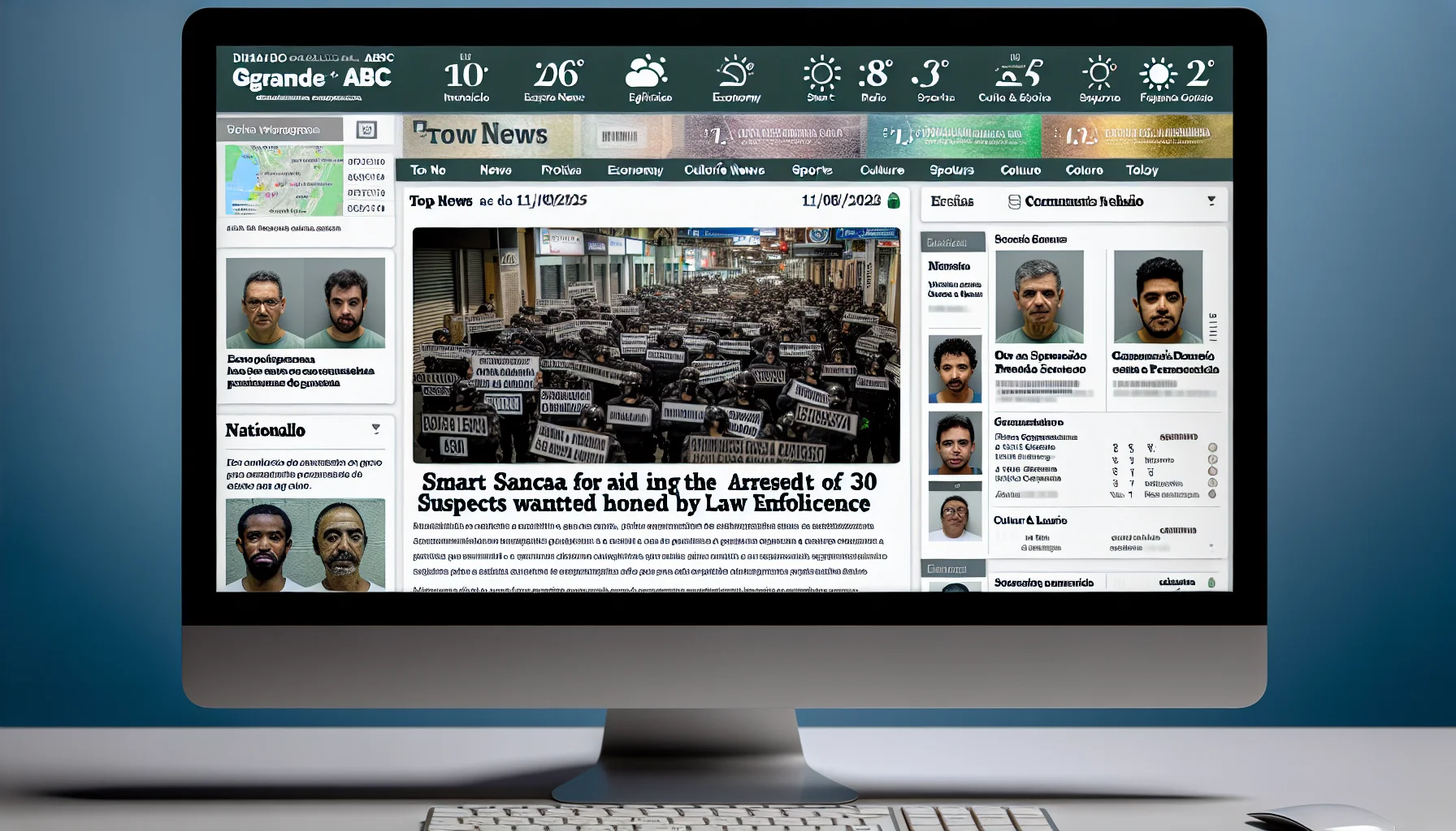 A Tecnologia por trás do Smart Sanca
