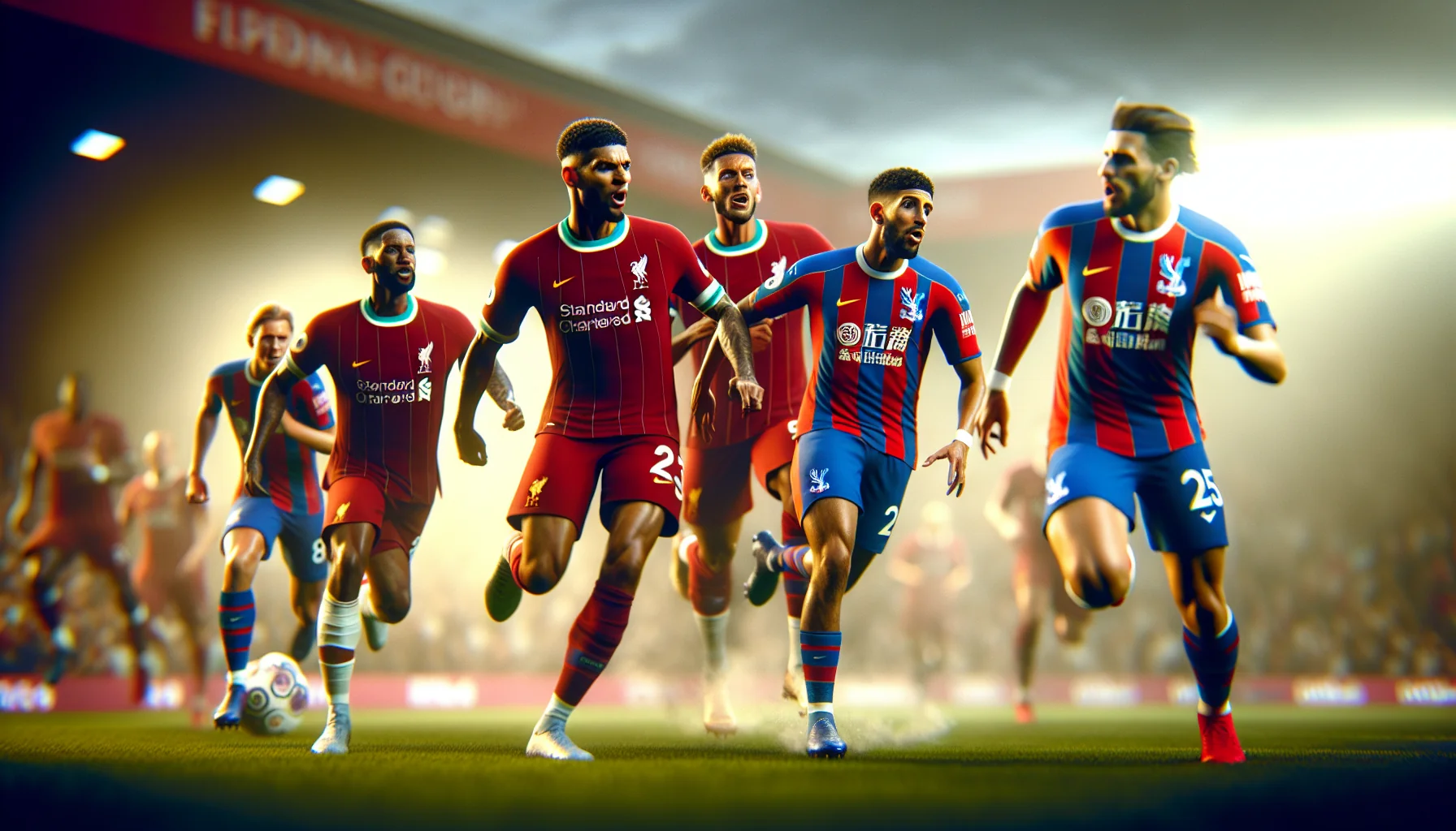 Perfil das Equipes: Liverpool vs Crystal Palace