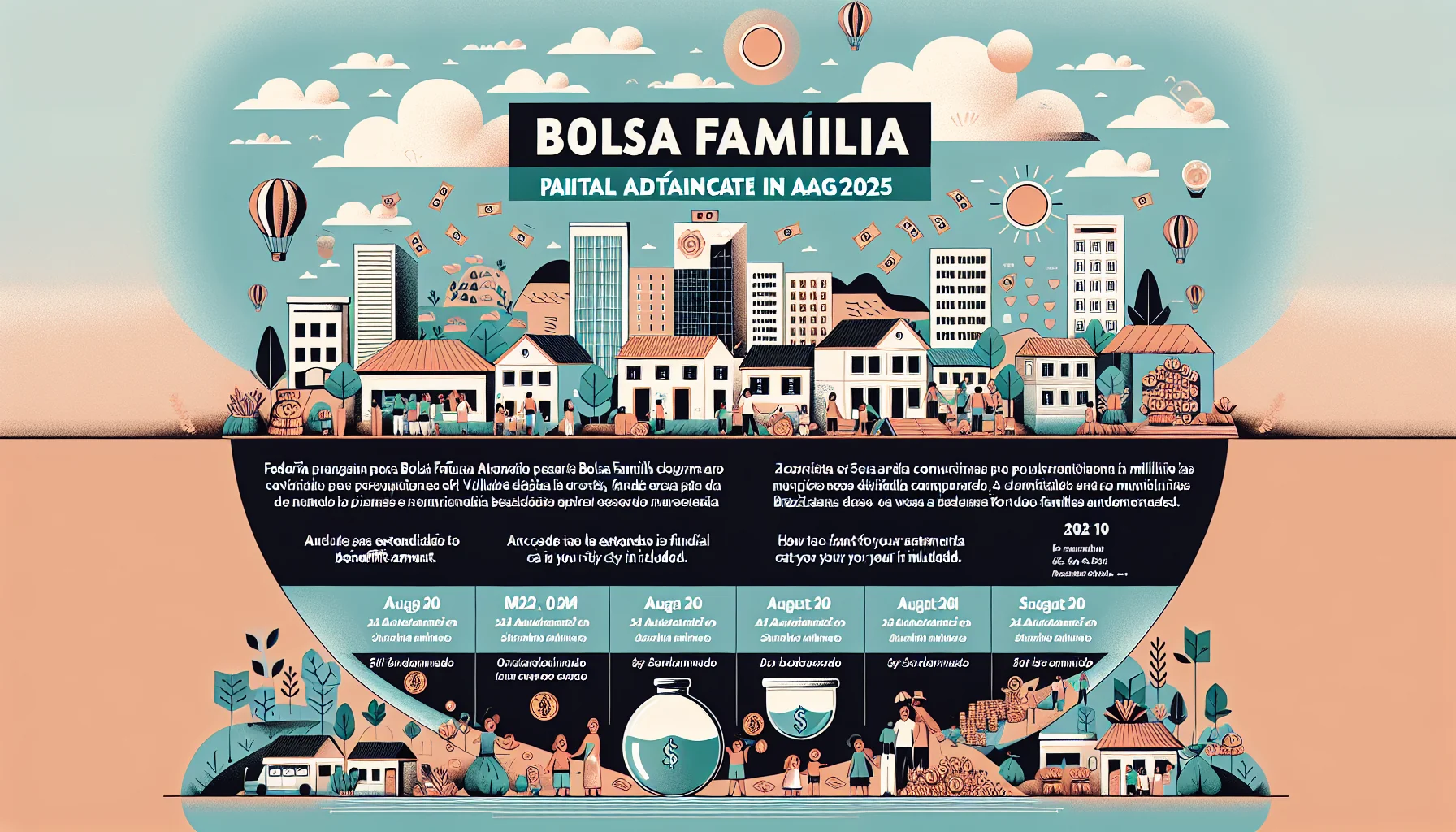 Bolsa Família: Pagamento Antecipado no Nordeste em Agosto de 2025