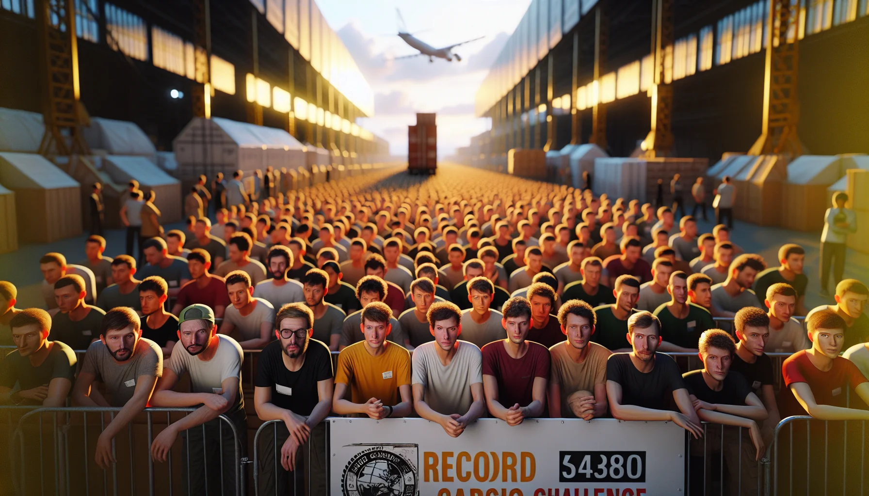Como Participar do Record Cargo Challenge