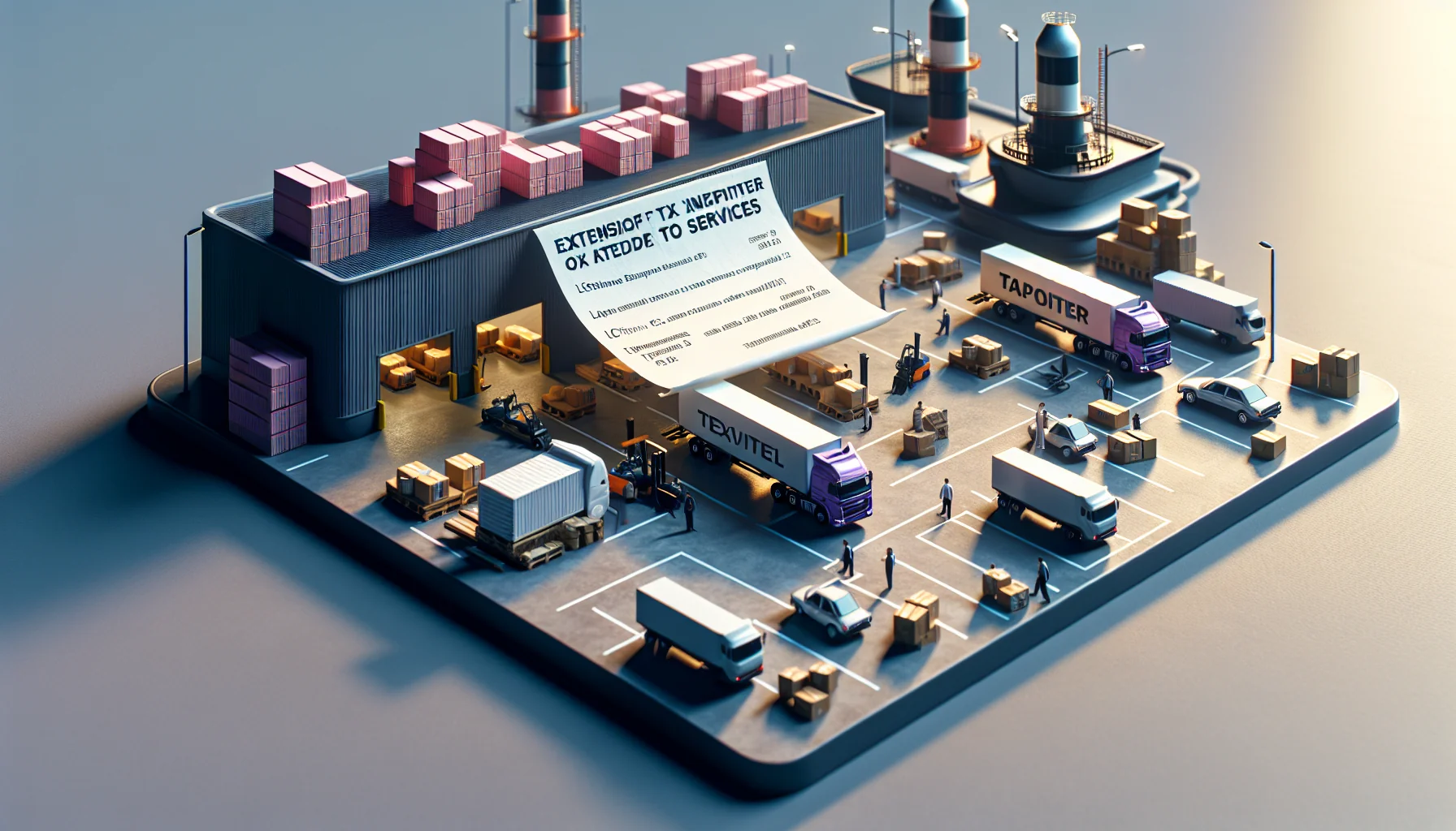 Drawback ampliado: isenção de impostos para serviços ligados à exportação na LC 216/25